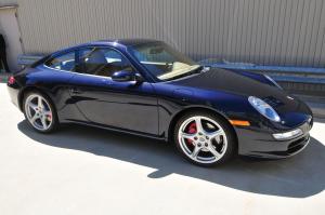 Porsche 911 Carrera S Coupe 2008 года